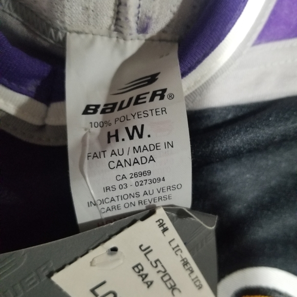 Vintage Baltimore Bandits AHL hockey team jersey. - Picture 5 of 8